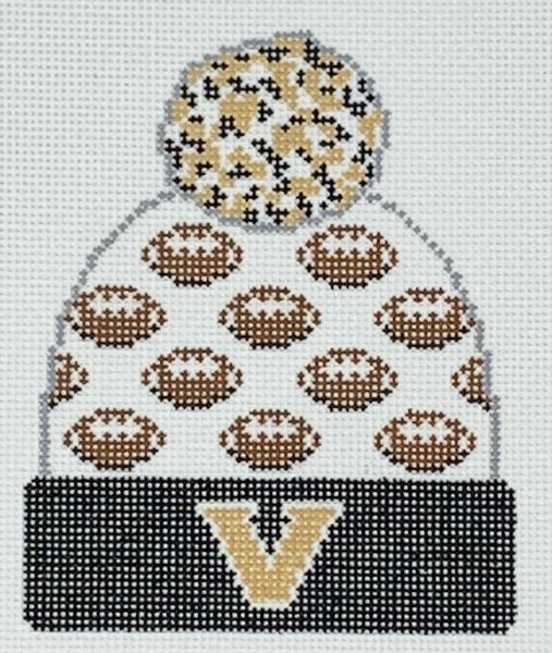 Beanie - Vanderbilt Univ Football H-86