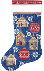 Nordic Christmas - Gingerbread X-176b