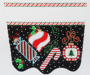 Peppermint Party - Ornaments XC-30