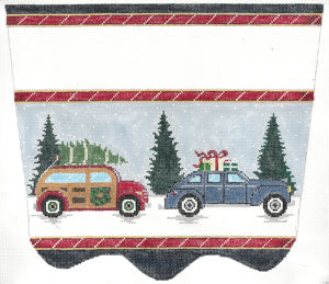 Vintage Car Cuff XC-33