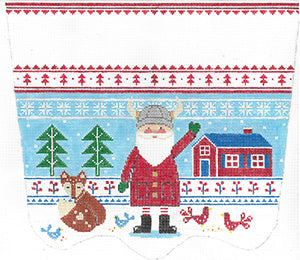 Santa Sven Fluffy Fox Friend XC-51