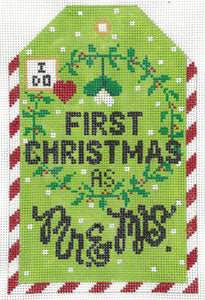 MR AND MRS FIRST CHRISTMAS XO-193m