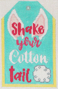 Gift Tag- Shake your Cotton Tail XO-197T
