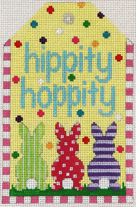 Gift Tag- Hippity Hoppity XO-197U