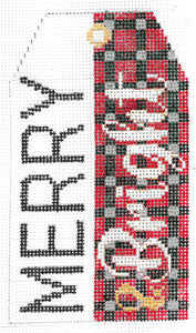 Gift Tag - Merry & Bright XO-198j