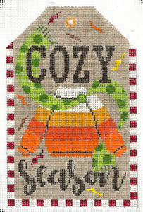 Cozy Season Gift Tag XO-198z