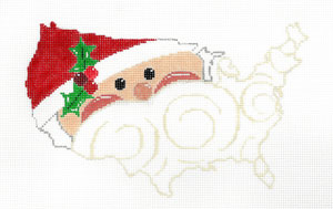 United States Shaped Santa XO-206