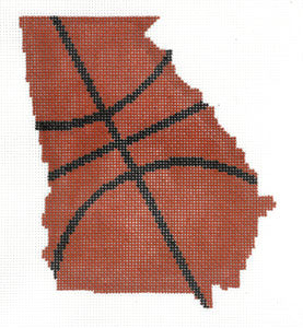 Basketball State Shape-  Georgia XO-210g
