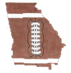 Football State Shape-  Georgia XO-211g