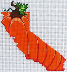 Pumpkin State Shape- California XO-212c
