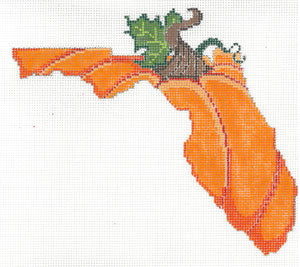 PUMPKIN STATE SHAPED - FLORIDA XO-212f