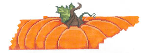 PUMPKIN STATE SHAPED- TENNESSEE XO-212n