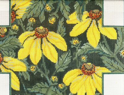 W-13 ct Yellow Echinacea Brick WG12025B