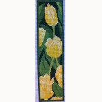 Yellow Tulips Bookmark Wg11862