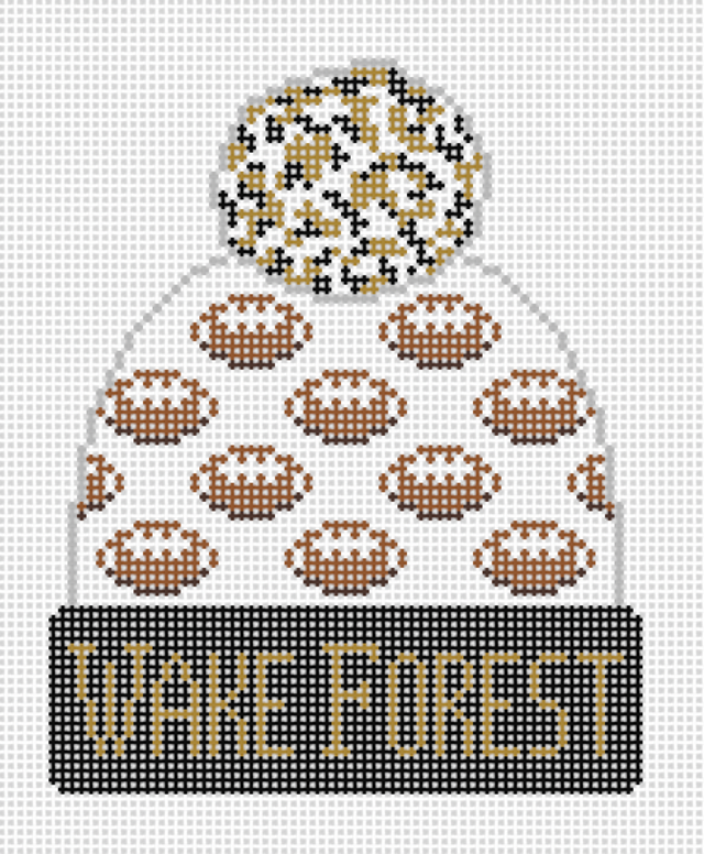 Beanie - Wake Forest University Football H-48