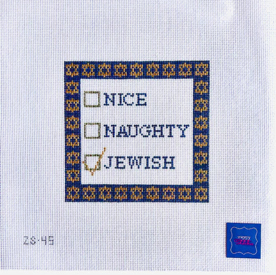 Naughty, Nice, Jewish ZS45