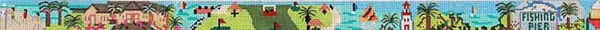 Beach Scene Oasis belt TMC-148e