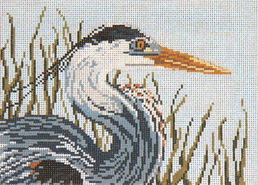 Great Blue Heron Head NC1601-13