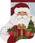 Christmas Tree Santa Mini Sock 2280 MS