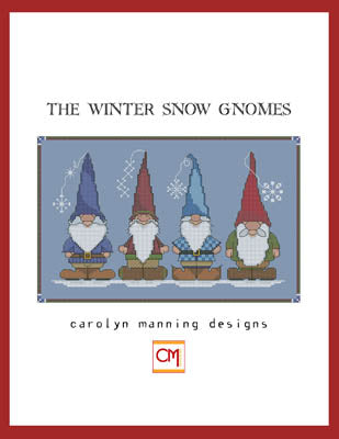 Winter Snow Gnomes 17-2655