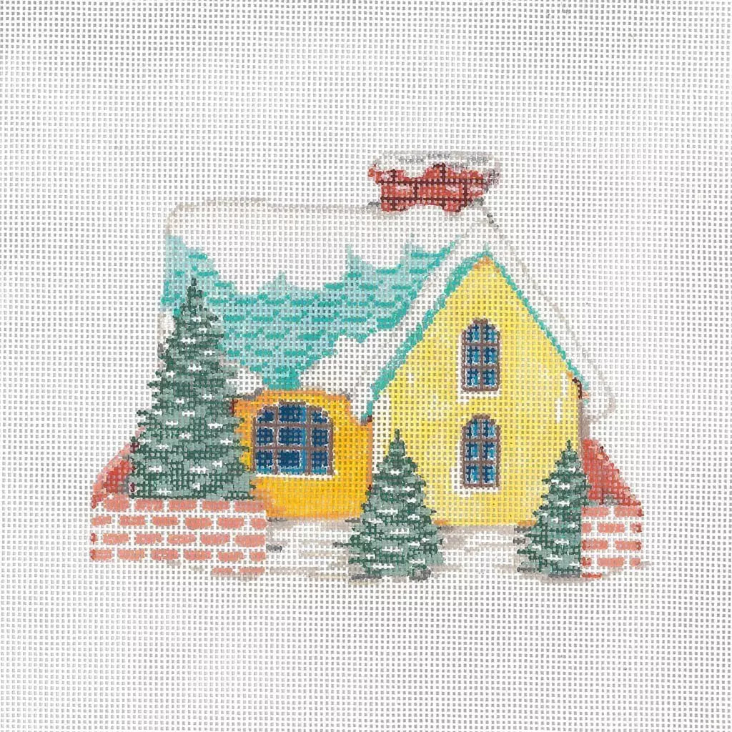 Xmas House II – May by Sandra Gilmore Trunk Show