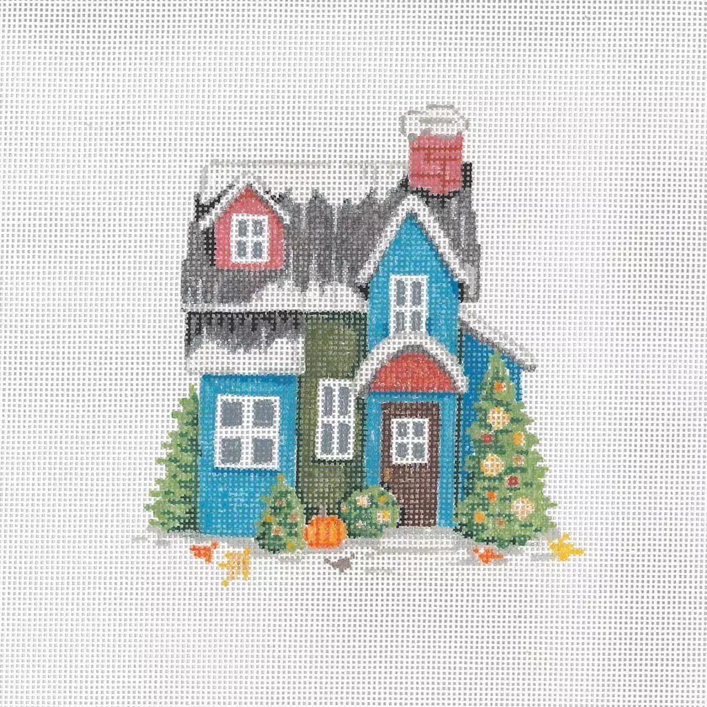 Xmas House III – November by Sandra Gilmore Trunk Show