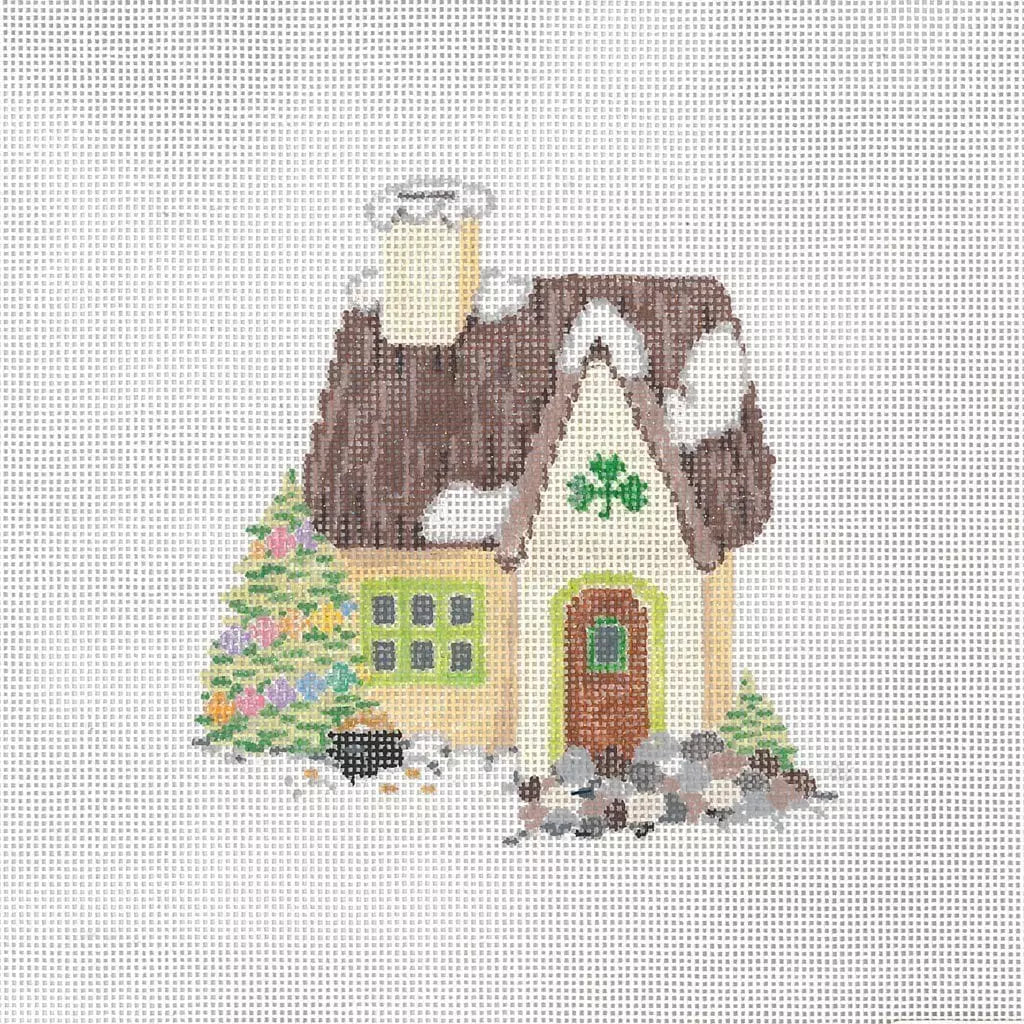 Xmas House VII – March by Sandra Gilmore Trunk Show