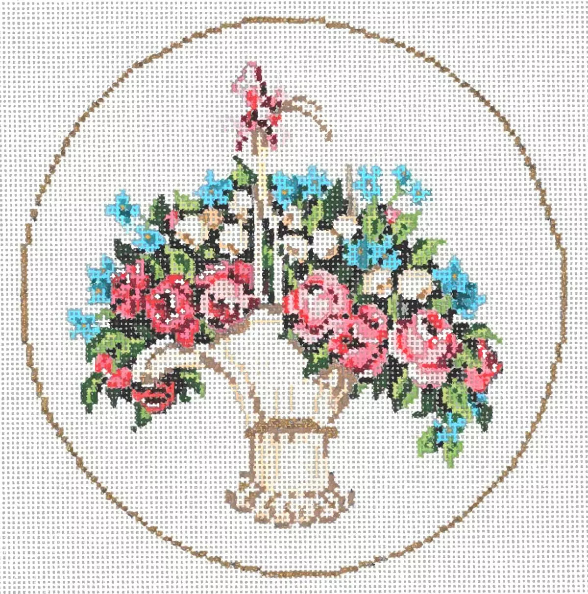 May Basket by Sandra Gilmore Trunk Show