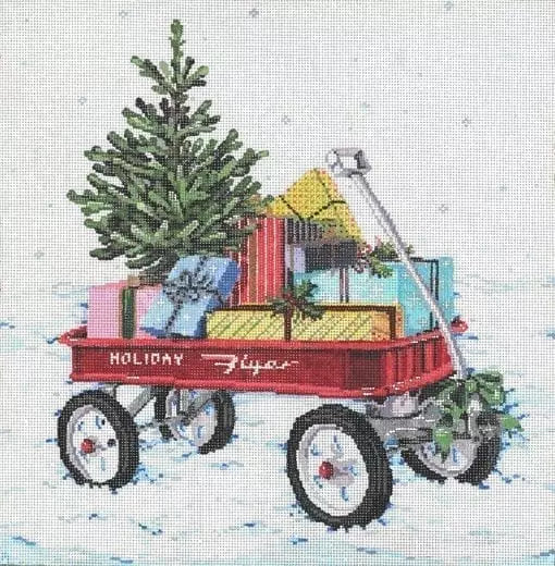 Holiday Flyer by Sandra Gilmore Trunk Show