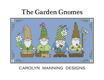 Garden Gnomes 18-2489 XS