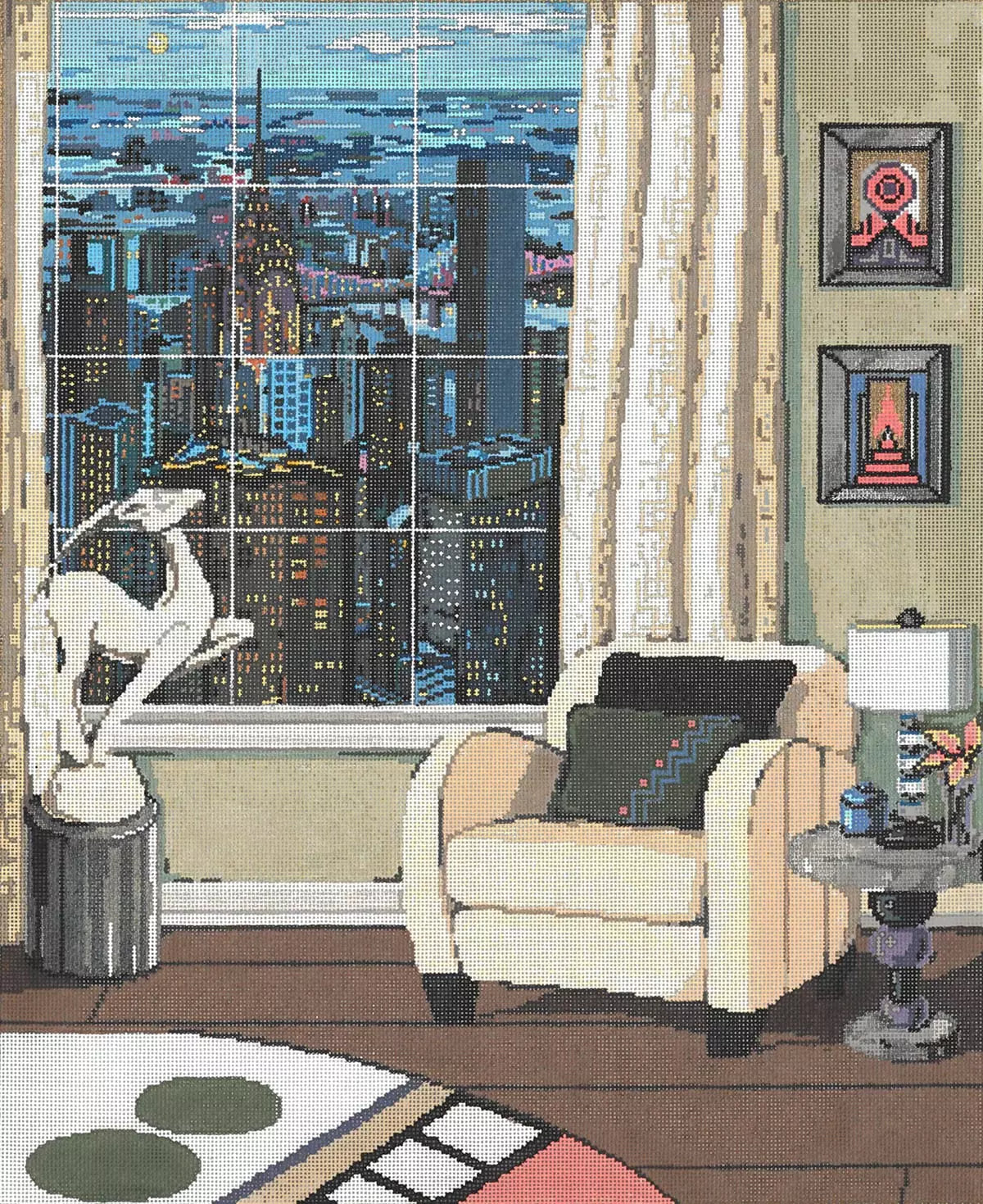 Manhattan View by Sandra Gilmore Trunk Show