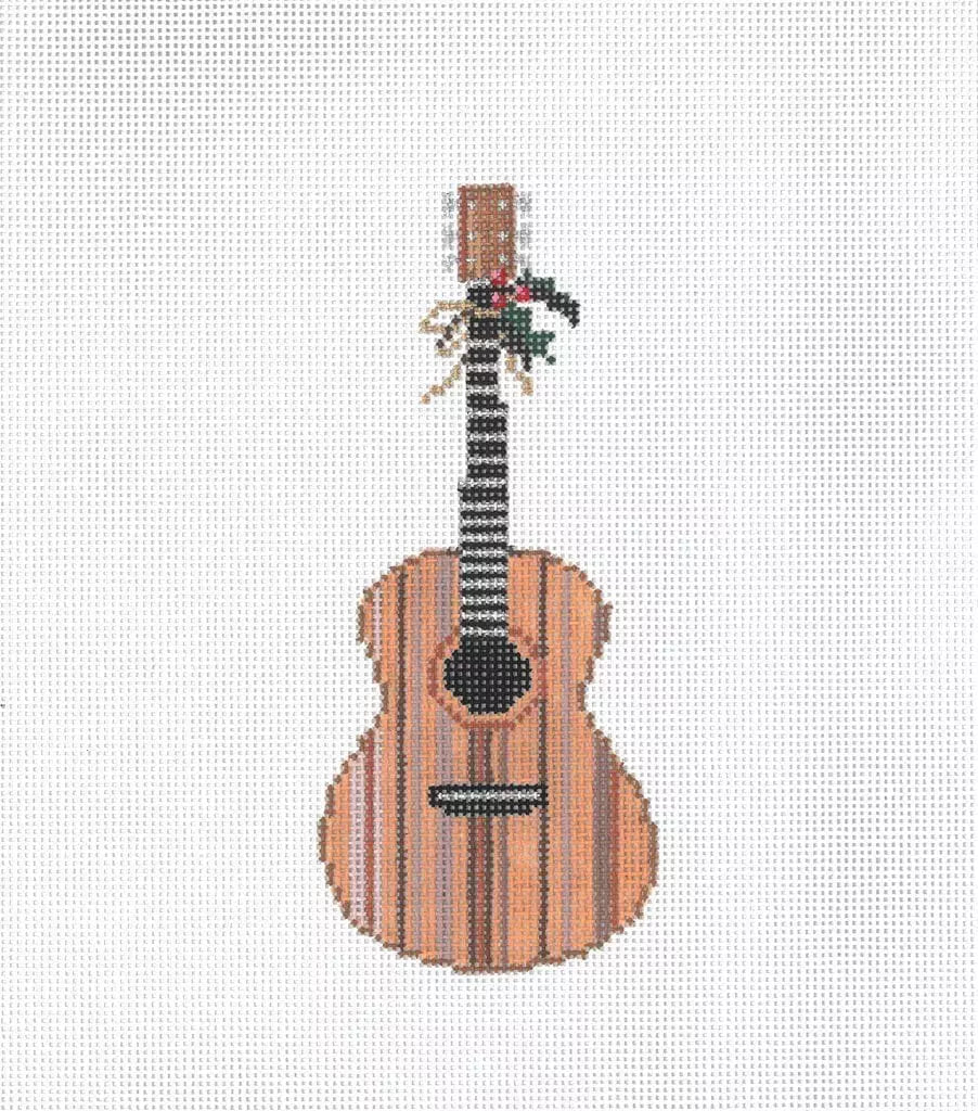 Ornament Acoustic Guitar by Sandra Gilmore Trunk Show