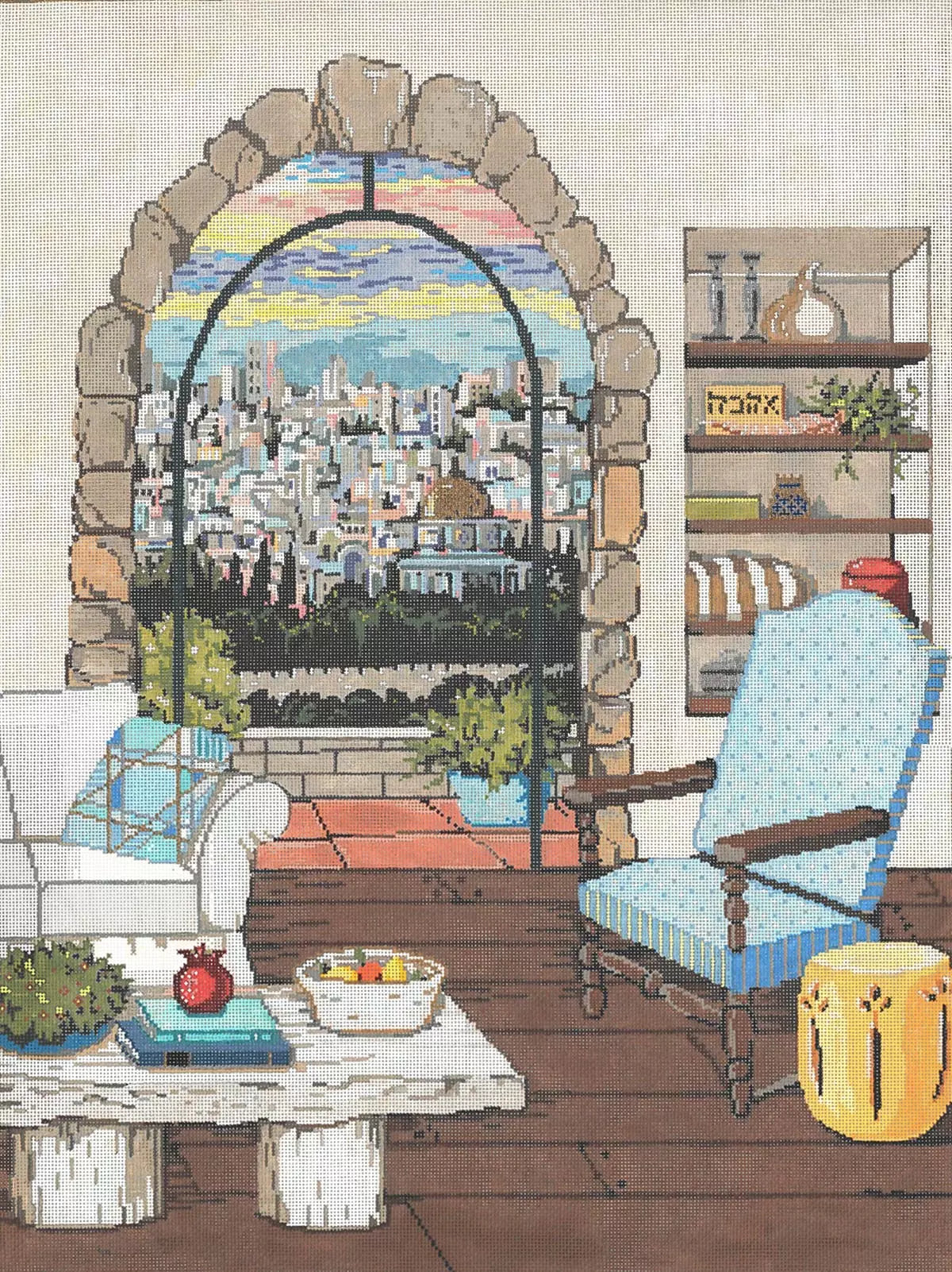 View of Jerusalem by Sandra Gilmore Trunk Show