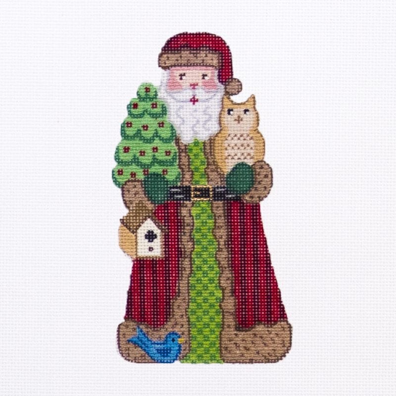 Santa with Tree  LO 21