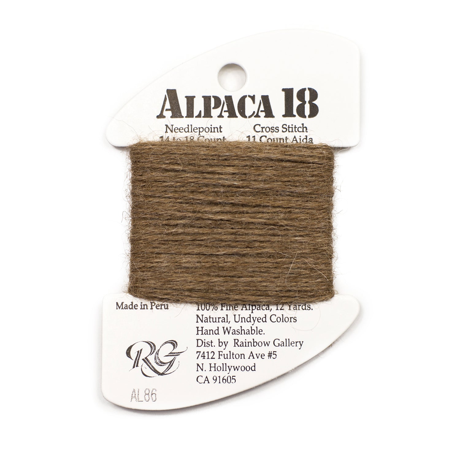 Alpaca 18 100% Fine Alpaca Thread — Needlepoint Junction