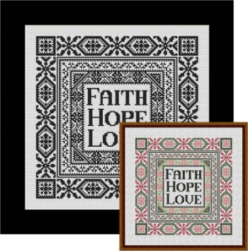 Faith Hope Love XS