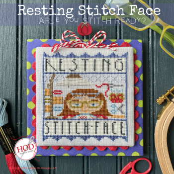 Resting Stitch Face XS