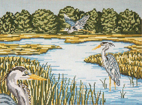 Blue Heron Trilogy NC2621