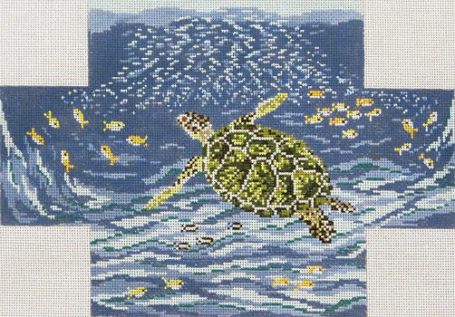 Sea Turtle Brick Cover NC2706