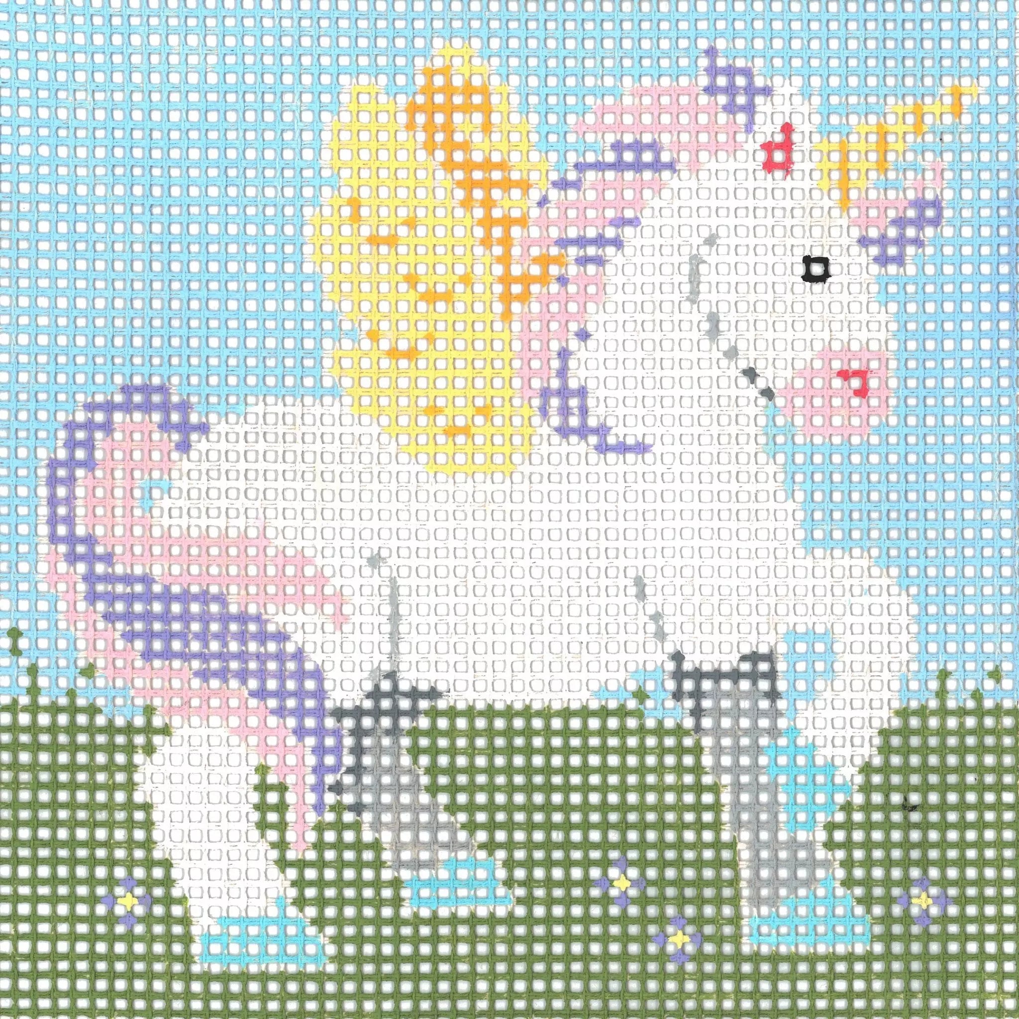 Little Moon Quickpoint Kit –Unicorn by Sandra Gilmore