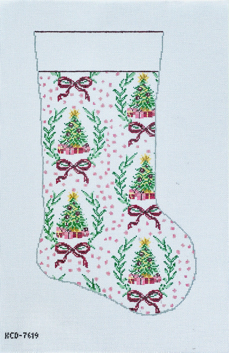 Christmas Tree Stocking KCD7619