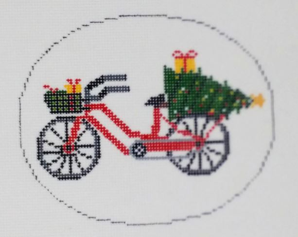 Christmas Bicycle X0-268