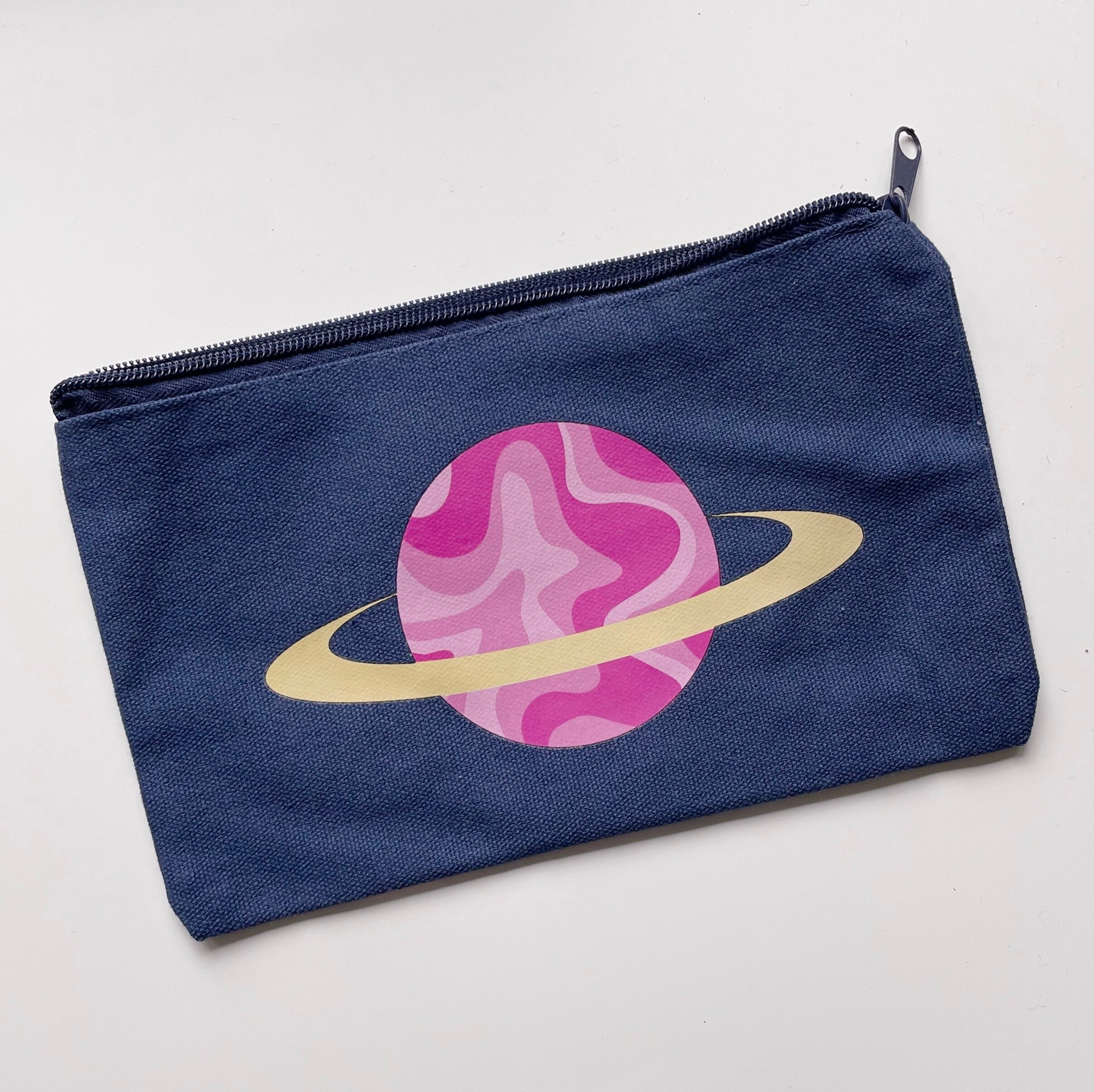 Saturnalia Stitching Project bag
