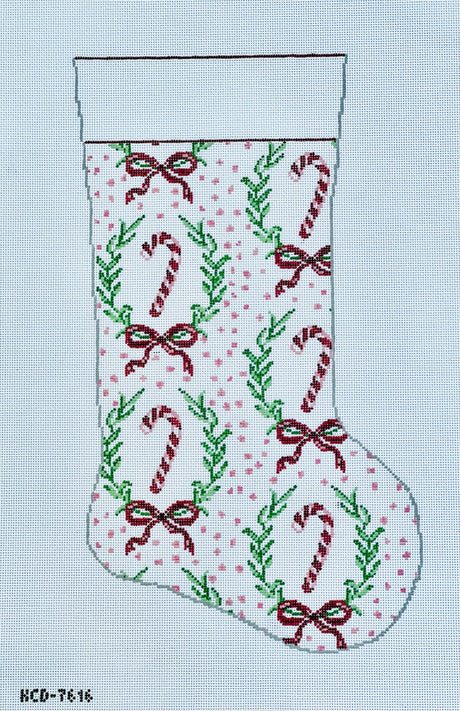 Candy Cane Stocking KCD7616