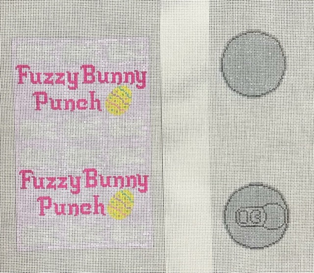 Fuzzy Bunny Punch Can ASIT615