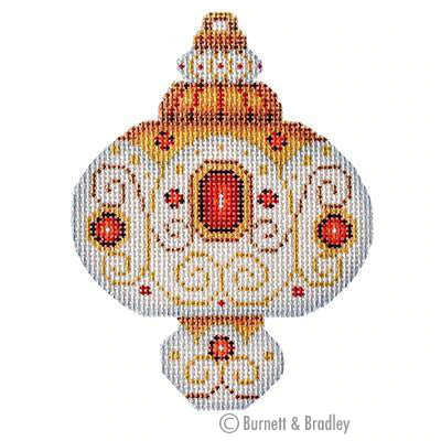 Jeweled Baubles by Burnett and Bradley