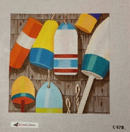 Lobster Buoys C-578 Tmc Trunk Show
