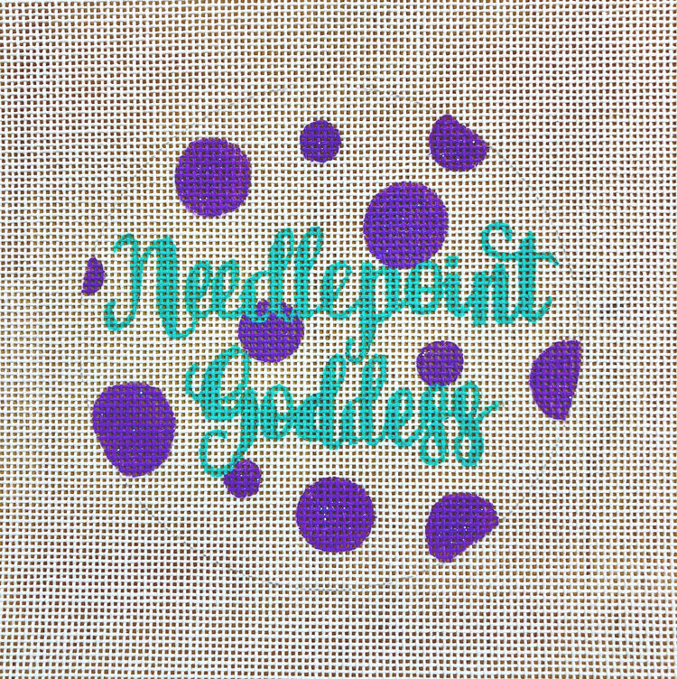 Needlepoint Goddess APBR 17