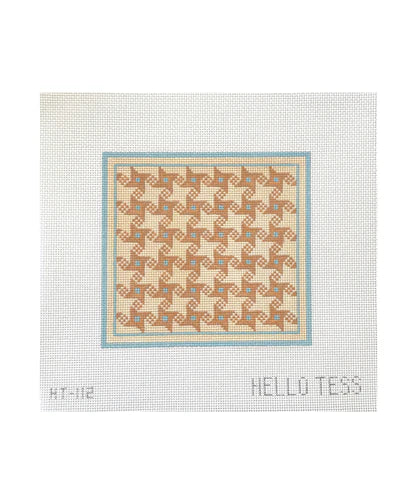 Country Quilted Geometric HT112