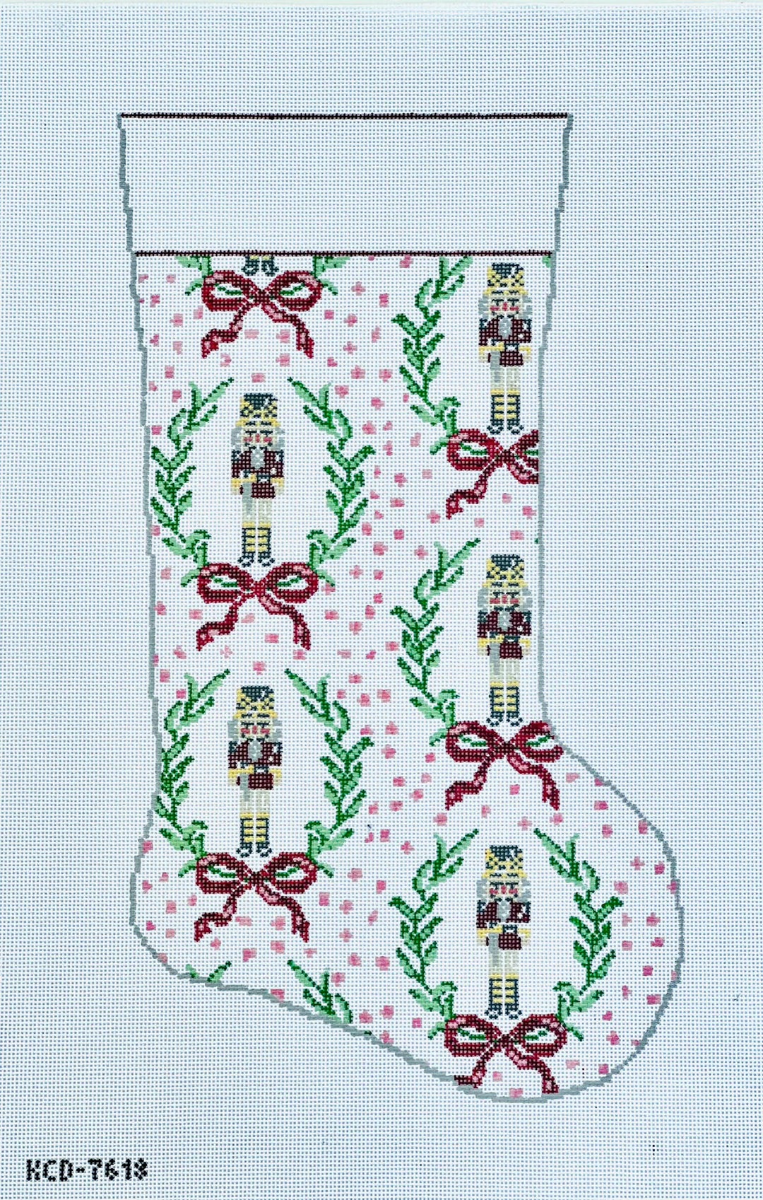 Nutcracker Stocking KCD7618